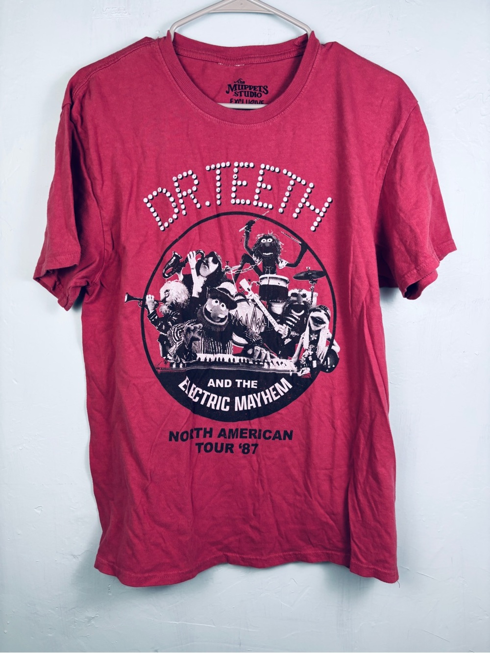 The Muppets Studio Exclusive Dr. Teeth & The Electric Mayhem T-Shirt